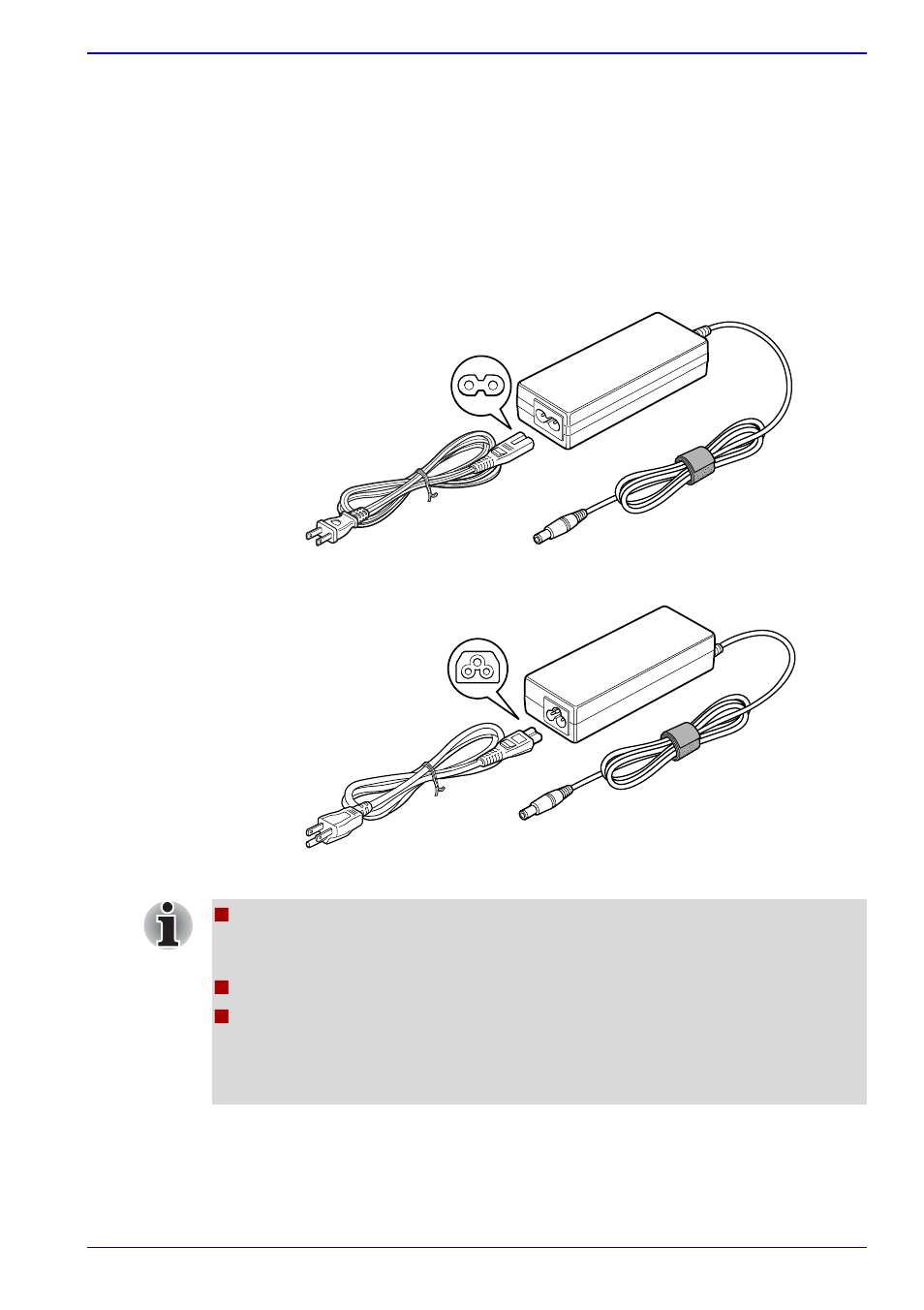 Ac adaptor, Ac adaptor -17, Section in | Toshiba M400 User Manual | Page 63 / 298