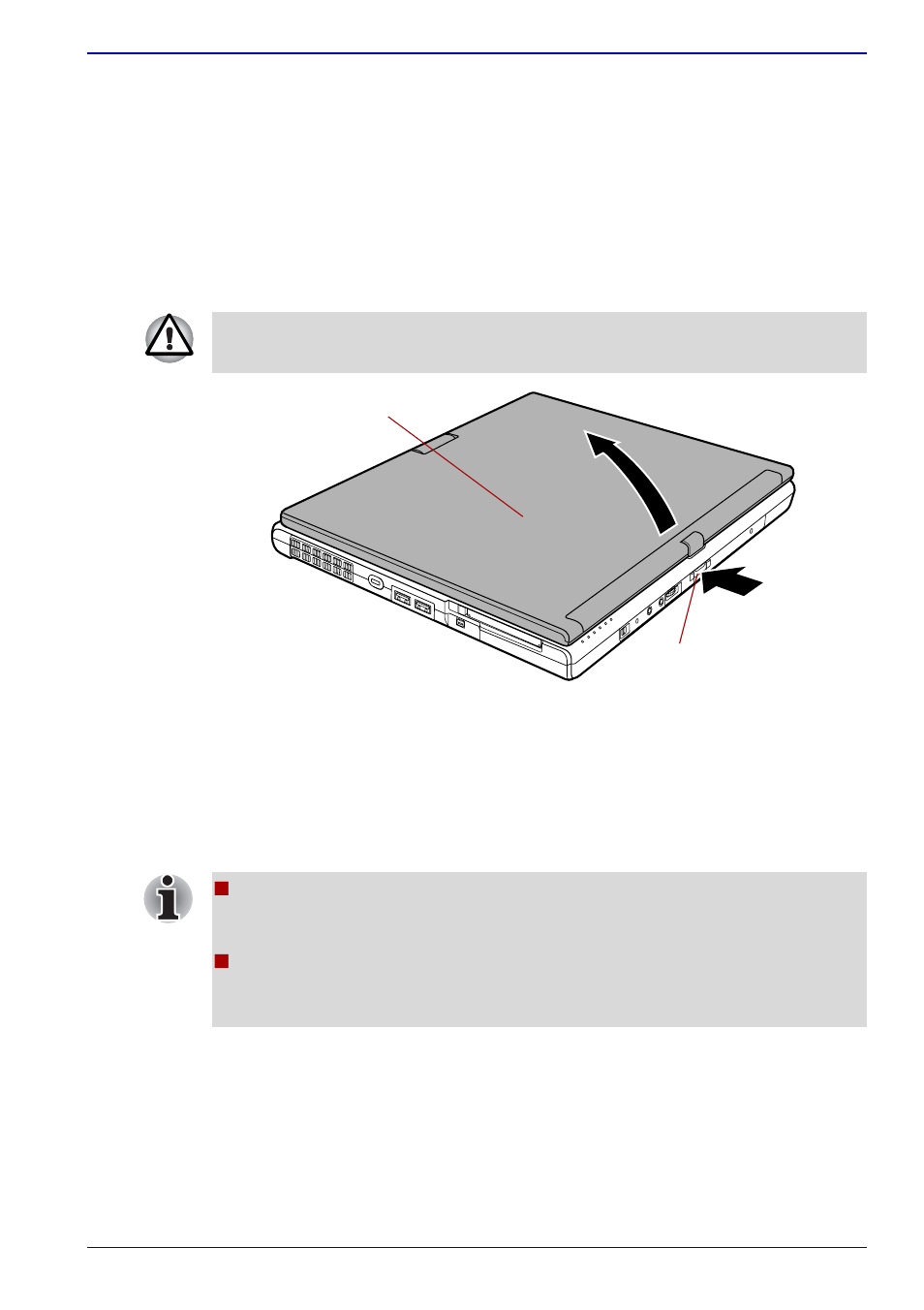 Opening the display, Turning on the power, Opening the display -11 turning on the power -11 | Toshiba M400 User Manual | Page 75 / 298