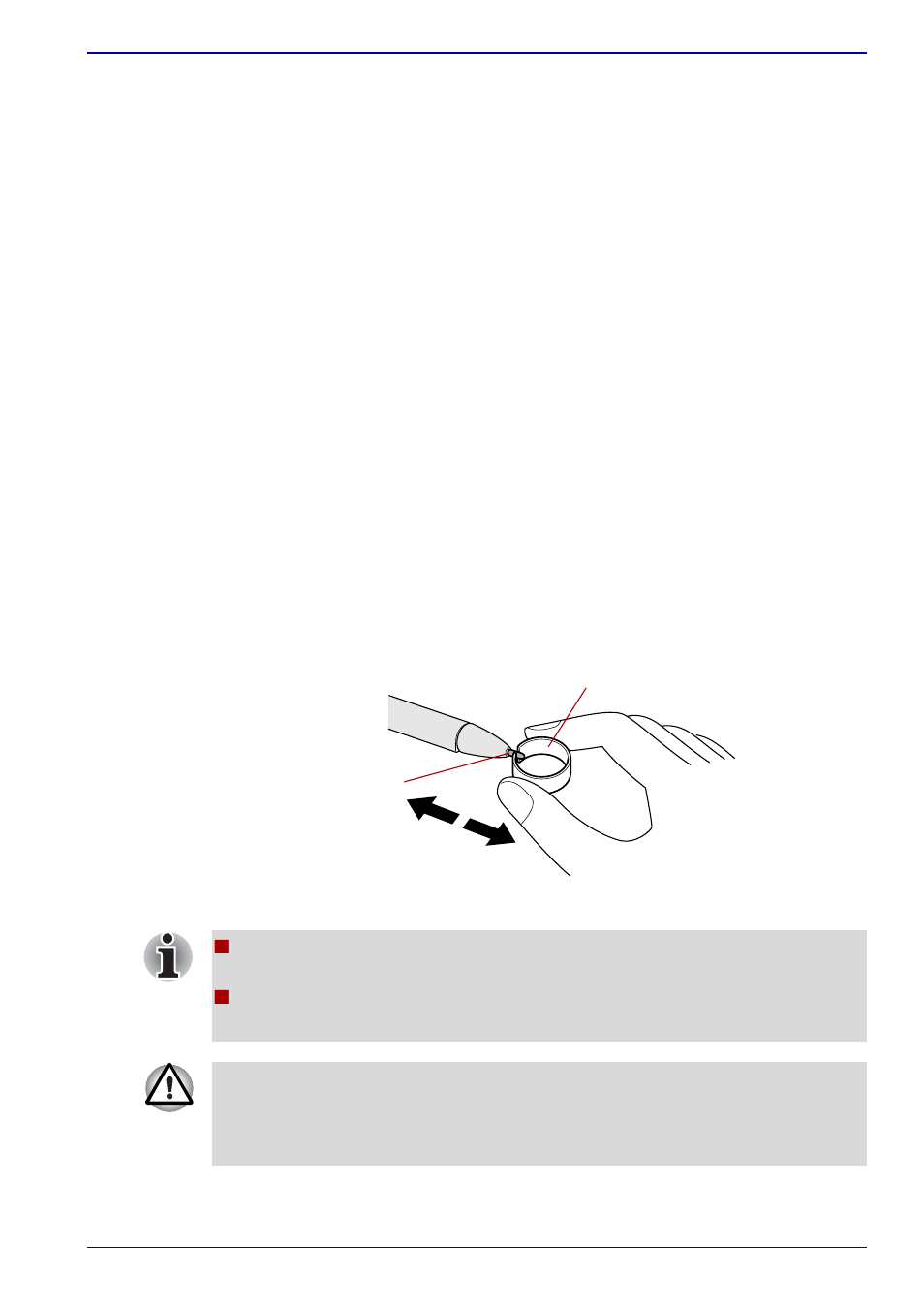 Double tap, Press and hold, Drag | Drag and drop, Replacing the pen tip | Toshiba M400 User Manual | Page 89 / 298