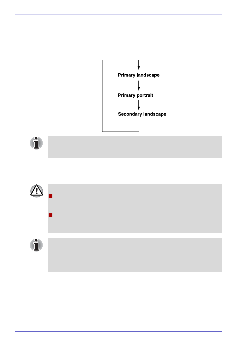 Using accelerometer utilities, Using accelerometer utilities -12 | Toshiba M400 User Manual | Page 96 / 298