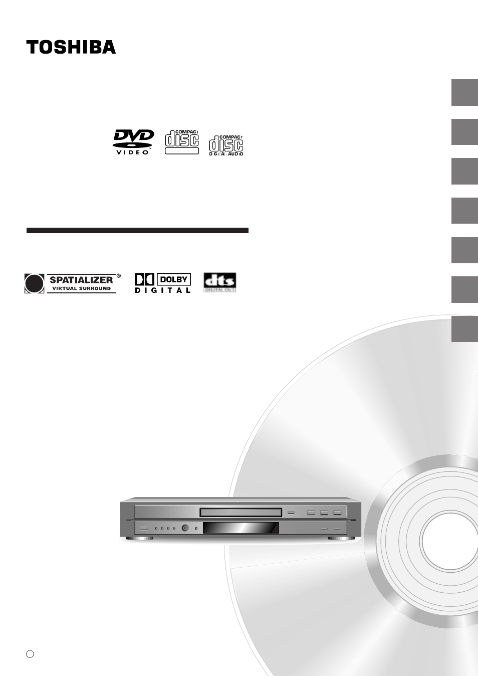 Toshiba SD-3800 User Manual | 66 pages