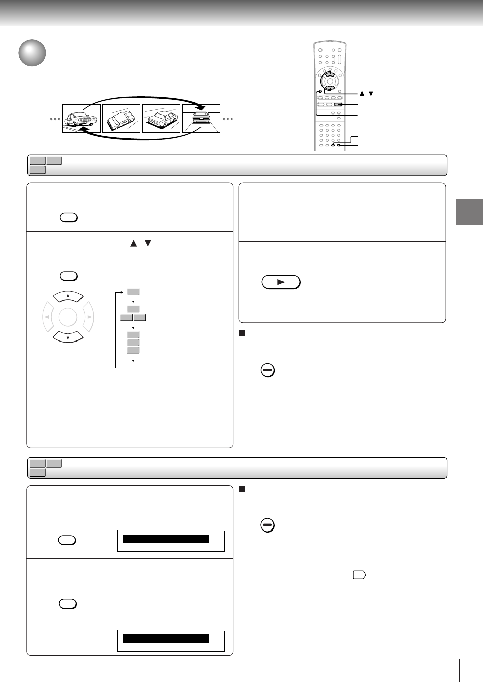 Playing repeatedly, Repeating a specific segment, Repeating a title, chapter, or track | Toshiba SD-3800 User Manual | Page 33 / 66