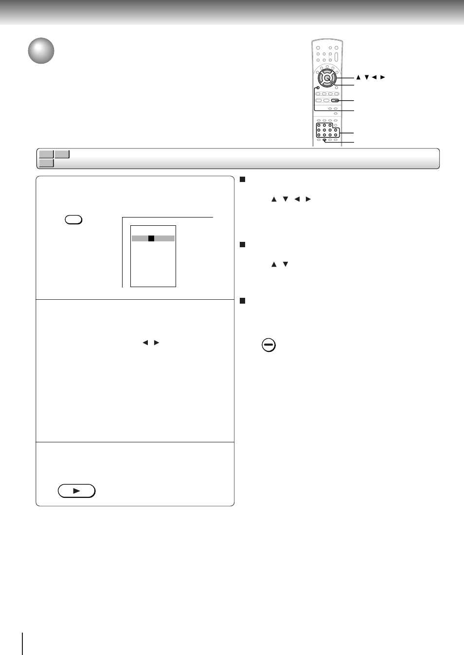 Playing in a favorite order | Toshiba SD-3800 User Manual | Page 34 / 66