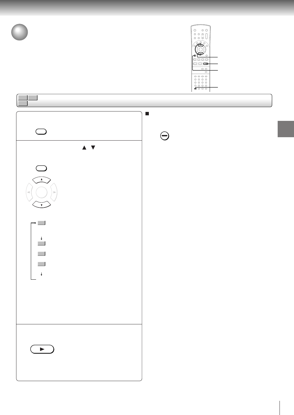 Playing in random order | Toshiba SD-3800 User Manual | Page 35 / 66