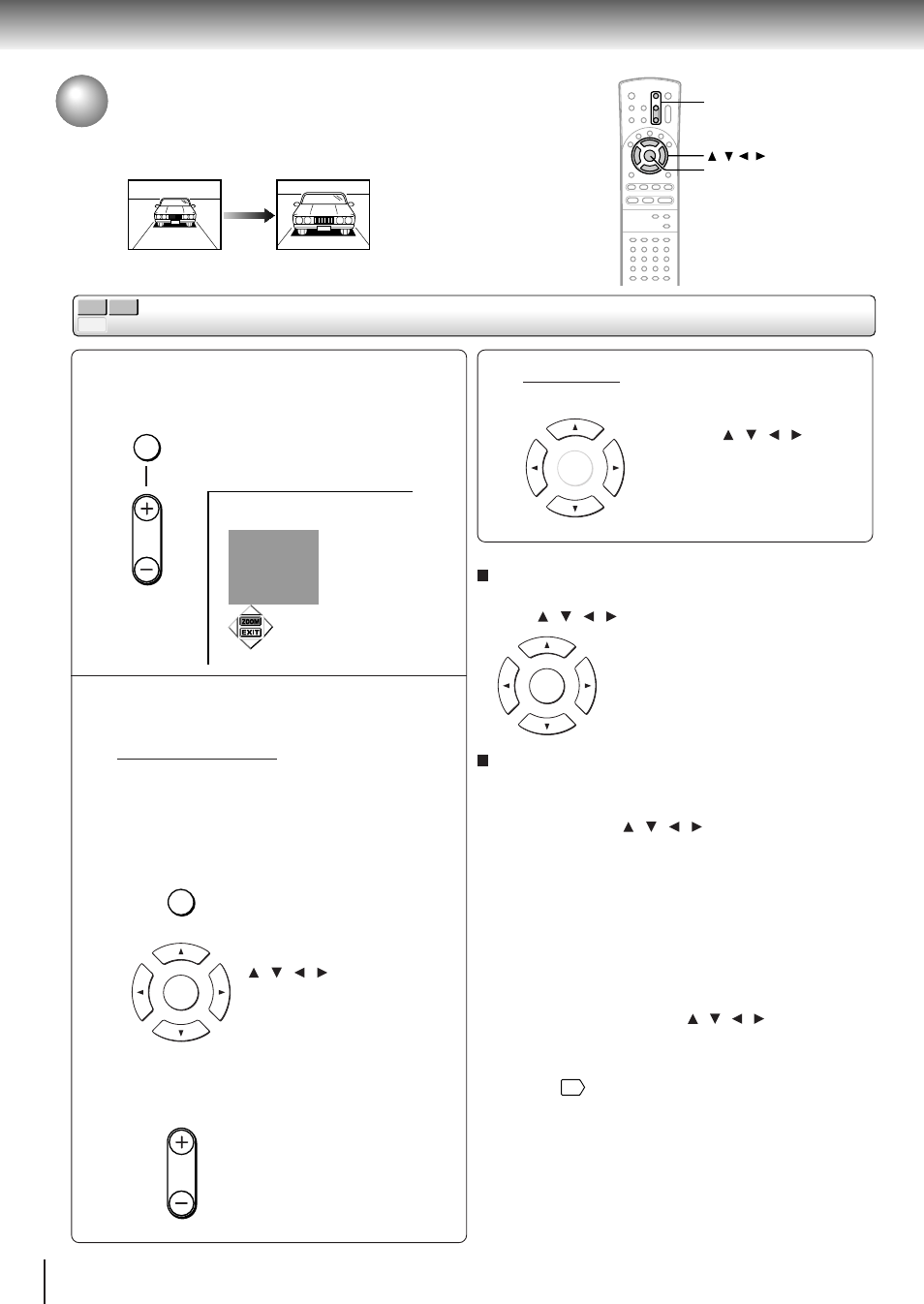 Zooming a picture | Toshiba SD-3800 User Manual | Page 36 / 66