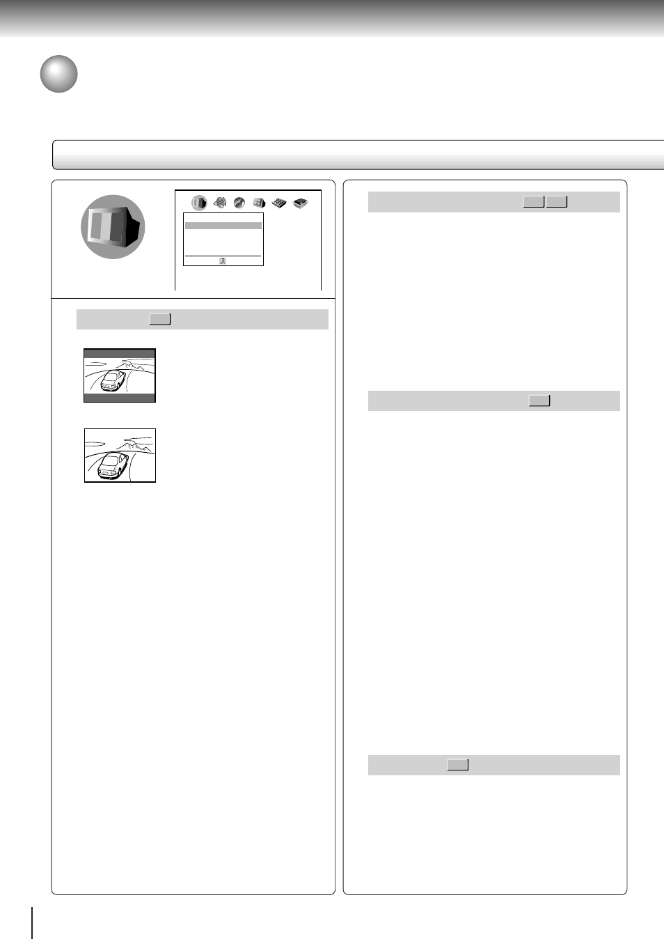 Customizing the function settings (continued), Setting details, Tv shape | Progressive 4:3 output, Progressive conversion, Pause/still | Toshiba SD-3800 User Manual | Page 54 / 66