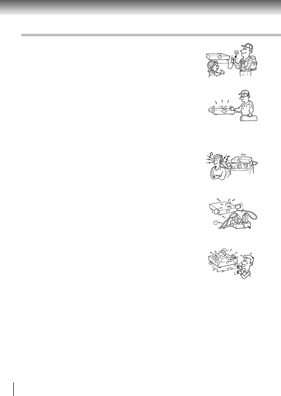 Important safety instructions | Toshiba SD-3800 User Manual | Page 6 / 66