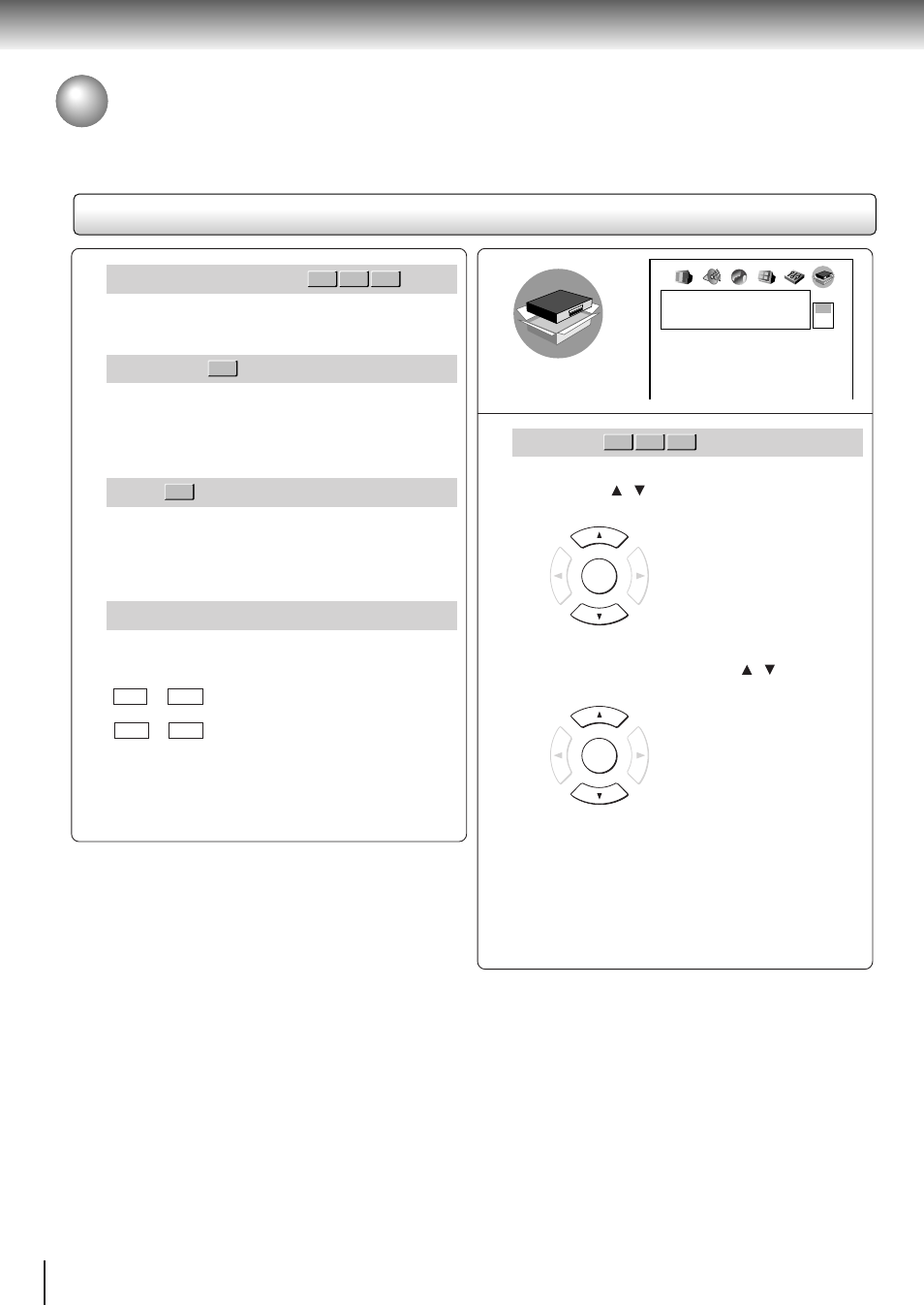 Customizing the function settings (continued), Setting details, Remote confirmation | Title stop, Priority contents, Initialize | Toshiba SD-3800 User Manual | Page 60 / 66