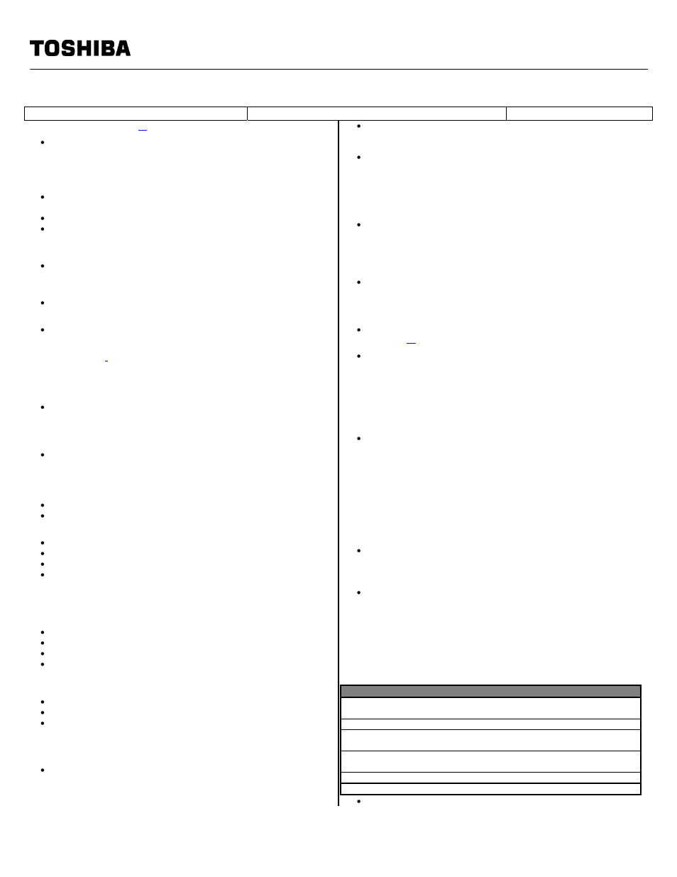 Toshiba Satellite A205-S7458 User Manual | 5 pages