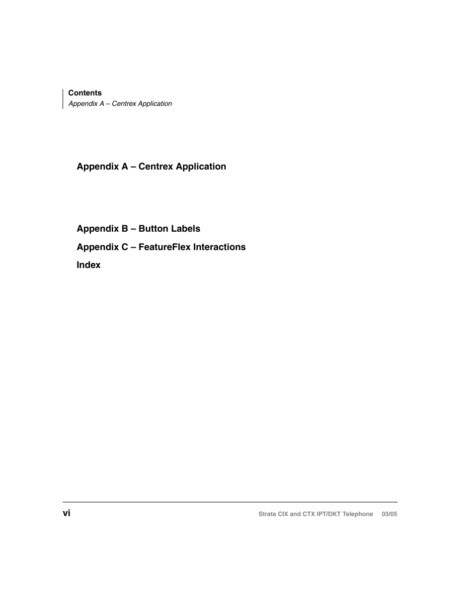 Toshiba CIX User Manual | Page 10 / 141