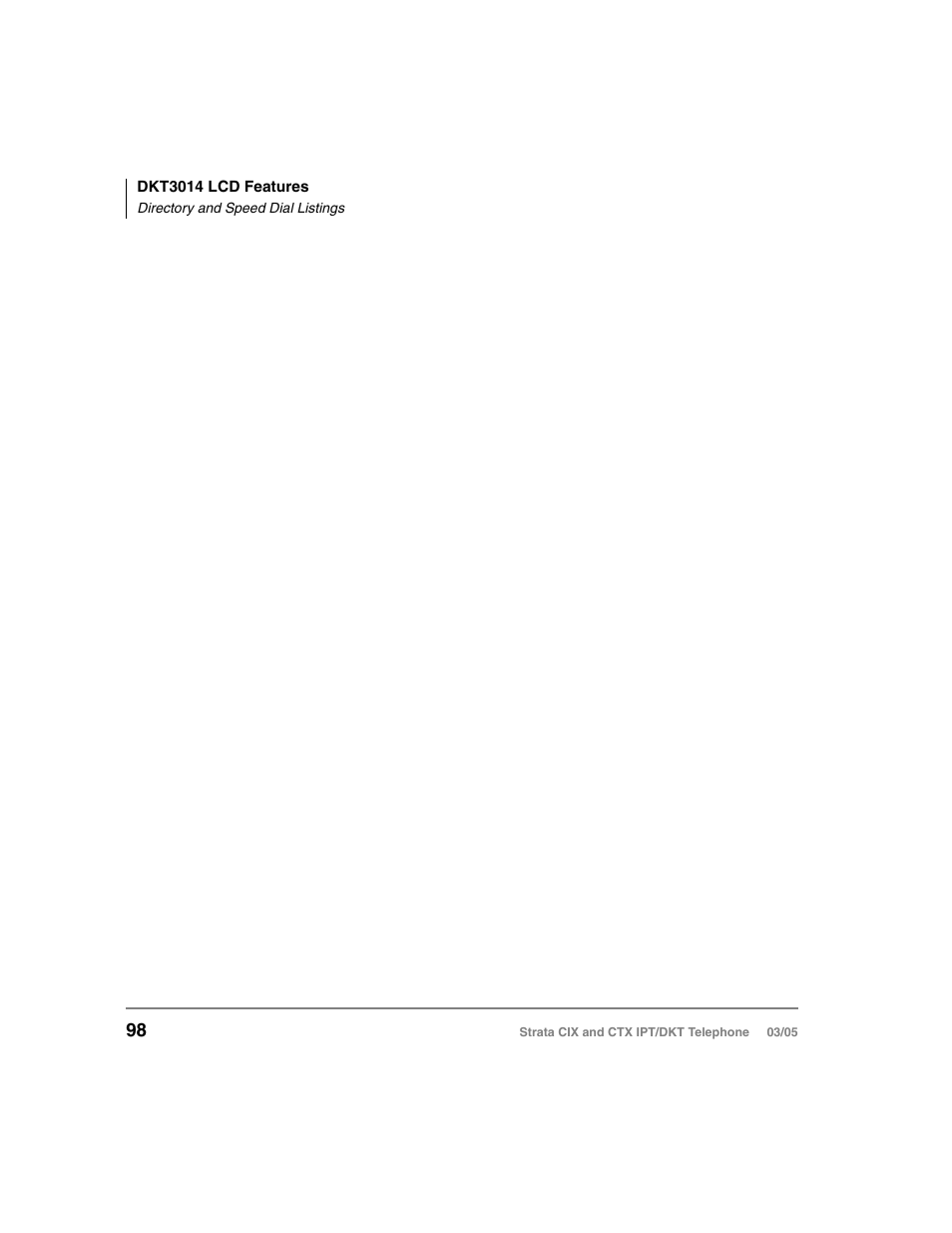 Toshiba CIX User Manual | Page 112 / 141