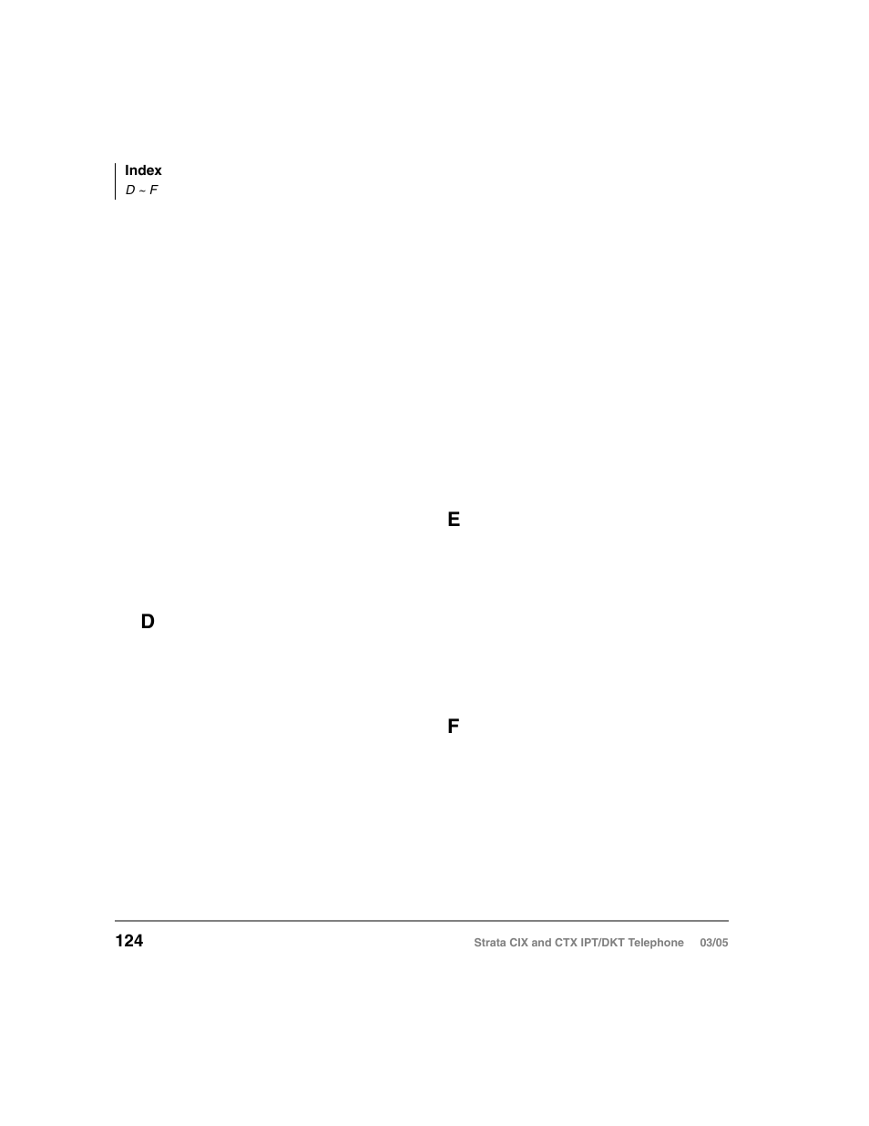 Toshiba CIX User Manual | Page 138 / 141