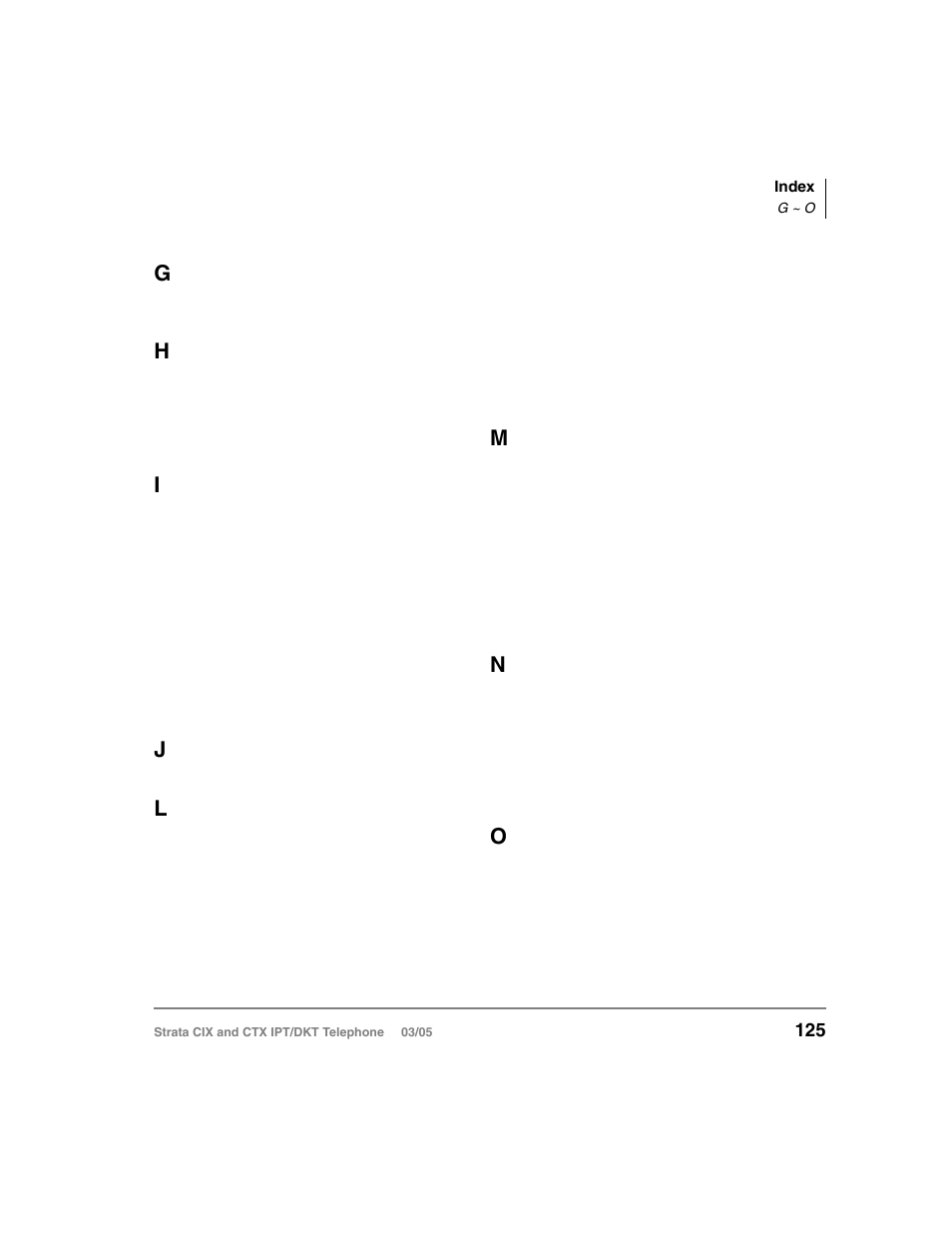 Toshiba CIX User Manual | Page 139 / 141