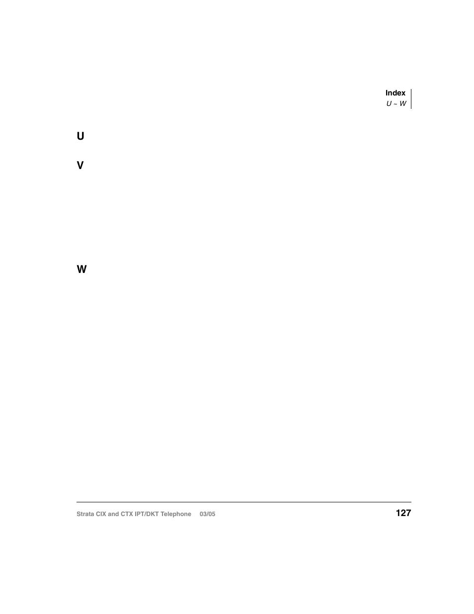 Toshiba CIX User Manual | Page 141 / 141