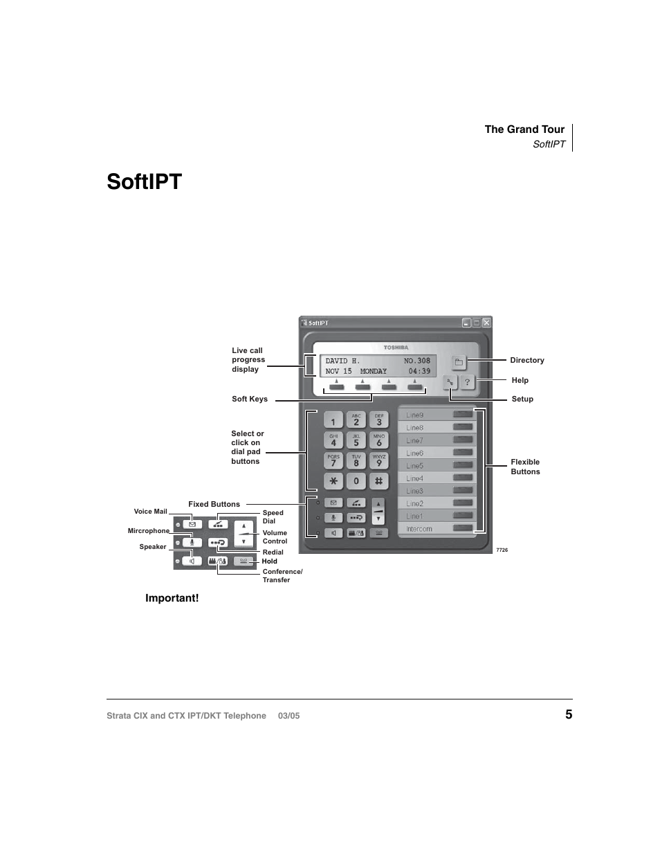 Softipt | Toshiba CIX User Manual | Page 19 / 141