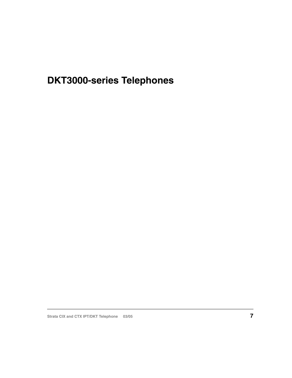 Dkt3000-series telephones | Toshiba CIX User Manual | Page 21 / 141