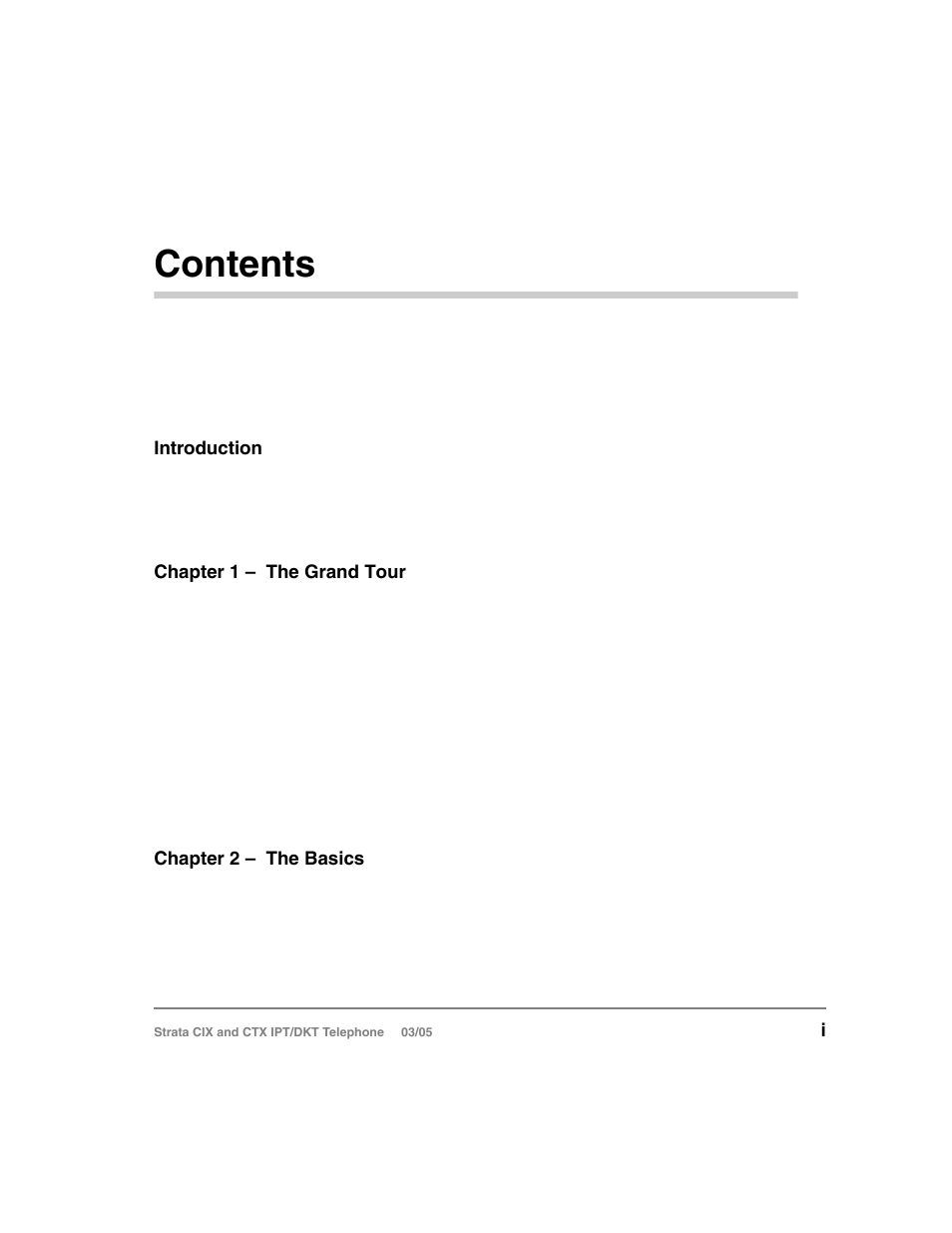 Toshiba CIX User Manual | Page 5 / 141