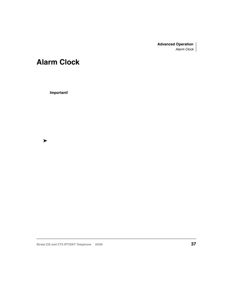 Alarm clock | Toshiba CIX User Manual | Page 51 / 141