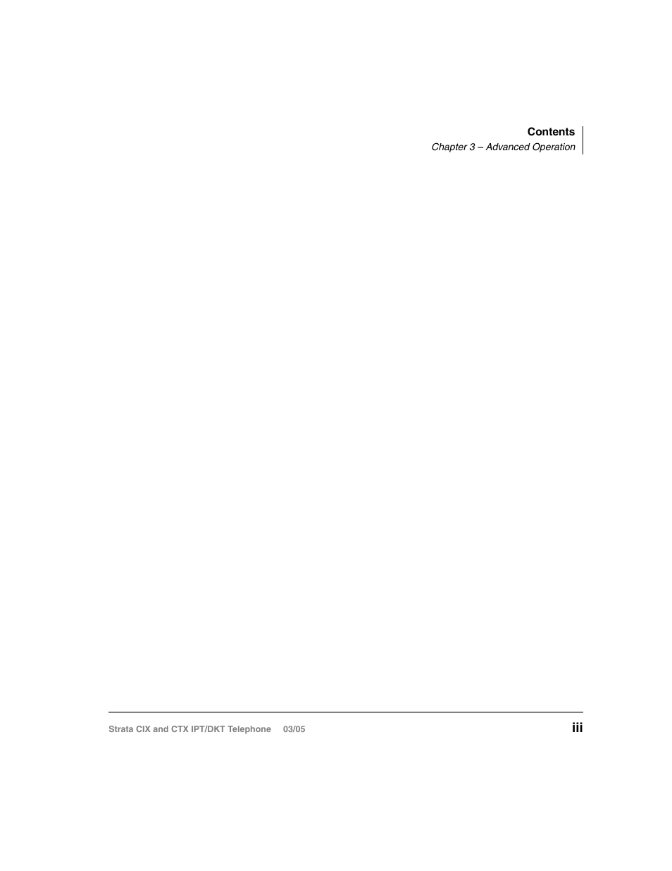 Toshiba CIX User Manual | Page 7 / 141