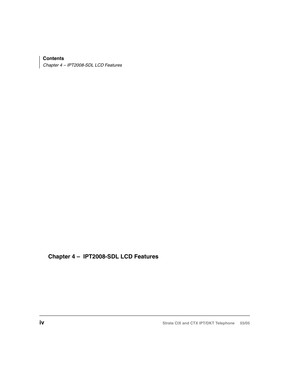 Toshiba CIX User Manual | Page 8 / 141