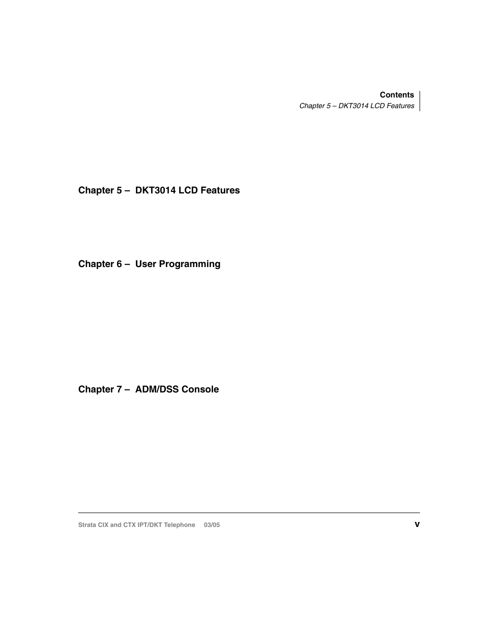 Toshiba CIX User Manual | Page 9 / 141