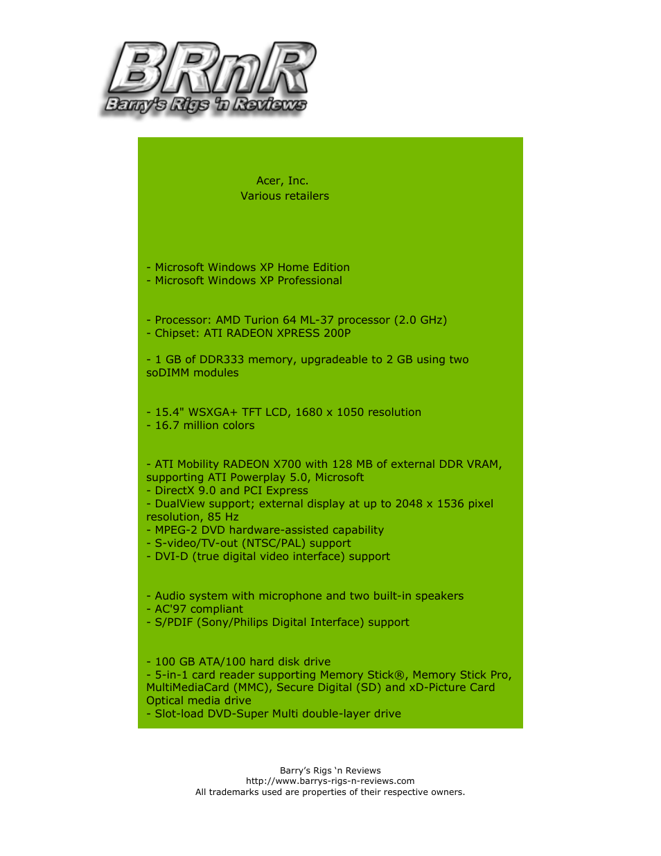 Toshiba BRnR LX.FR406.035 User Manual | Page 37 / 39
