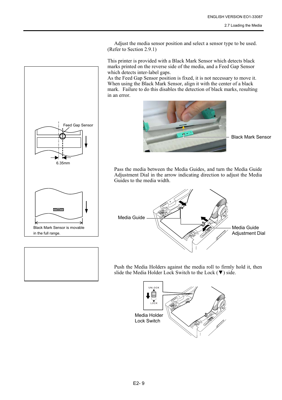 7 loading the media (cont.) | Toshiba B-EV4T SERIES User Manual | Page 20 / 48