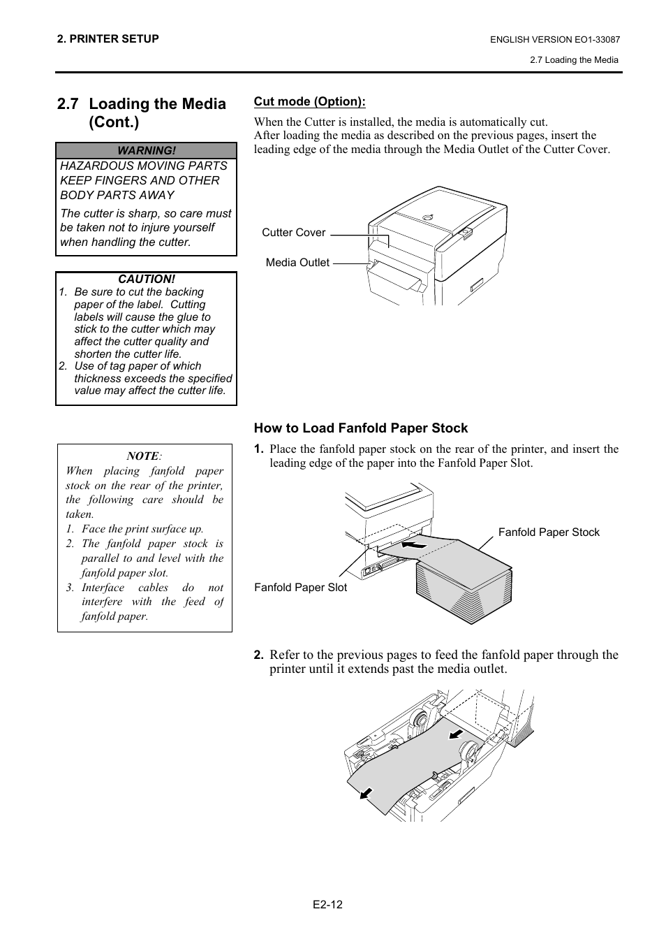 7 loading the media (cont.) | Toshiba B-EV4T SERIES User Manual | Page 23 / 48
