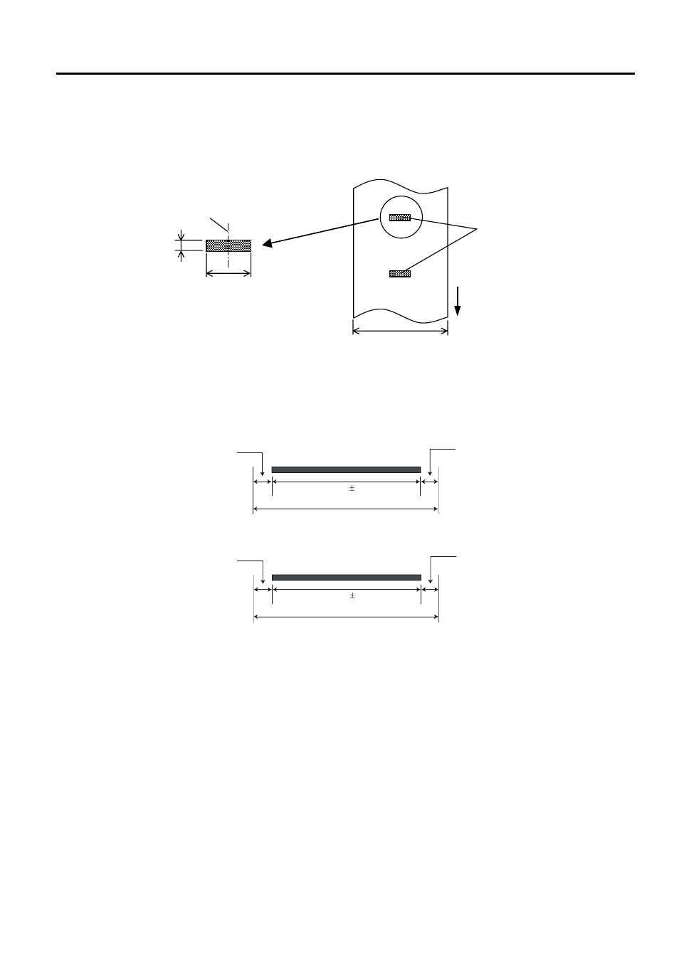 A1.3.3 detection area of the reflective sensor, A1.3.4 effective print area | Toshiba B-EV4T SERIES User Manual | Page 42 / 48