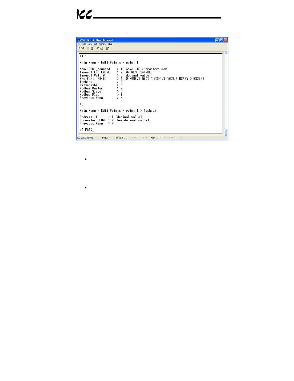 Toshiba ICC MBP-100 User Manual | Page 38 / 76