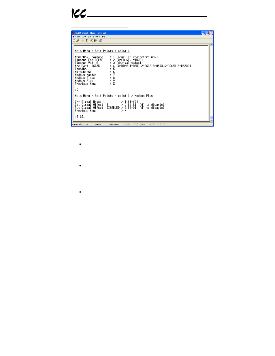 Toshiba ICC MBP-100 User Manual | Page 42 / 76