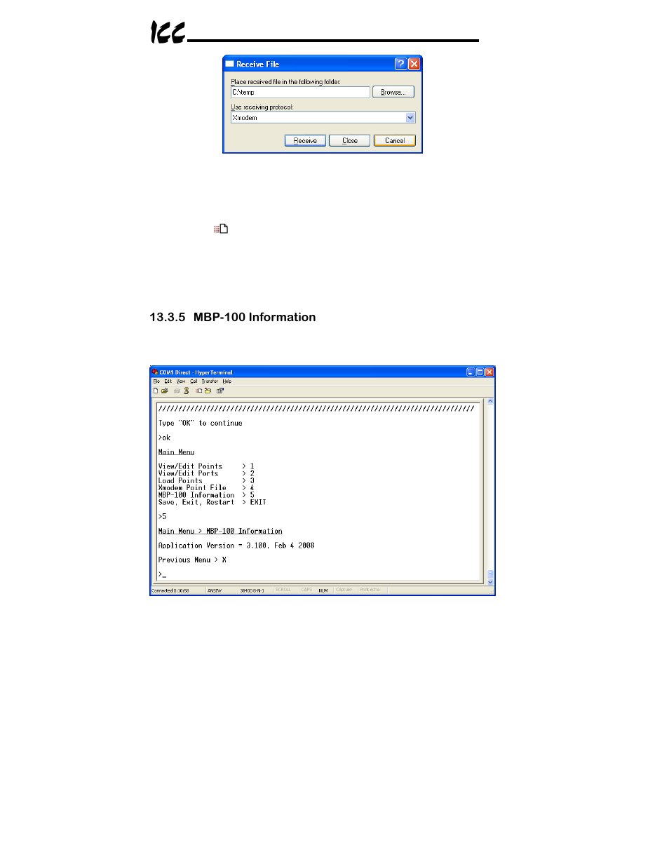 Toshiba ICC MBP-100 User Manual | Page 49 / 76