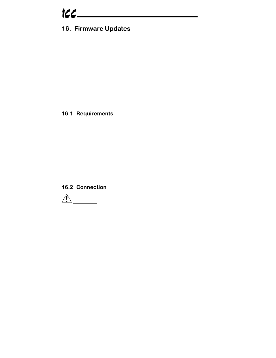 Firmware updates | Toshiba ICC MBP-100 User Manual | Page 71 / 76