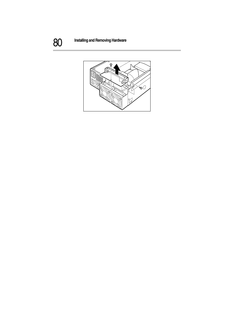 Removing the pci bracket | Toshiba Magnia Z300 User Manual | Page 102 / 270