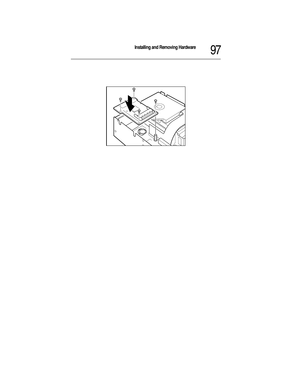 Installing the board for the wireless card, 10 install the power supply unit, 11 install the server panels | Toshiba Magnia Z300 User Manual | Page 119 / 270