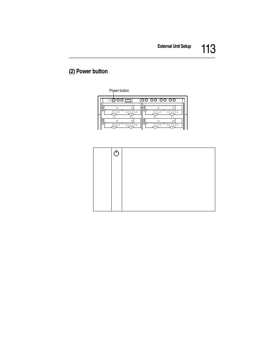 2) power button, Power button | Toshiba Magnia Z300 User Manual | Page 135 / 270