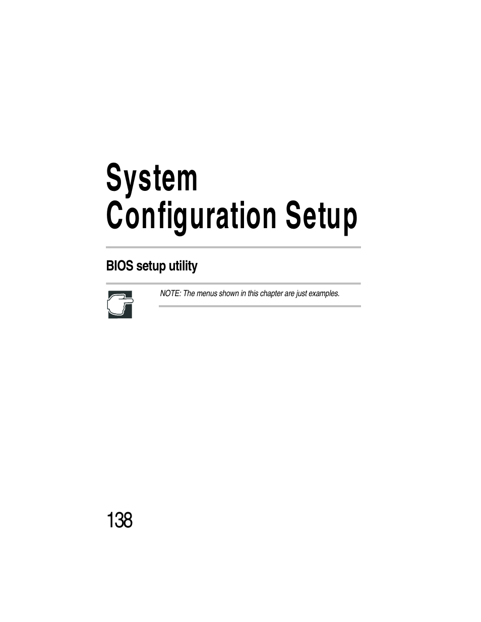 System configuration setup, Bios setup utility, Chapter 4: system configuration setup | Toshiba Magnia Z300 User Manual | Page 160 / 270