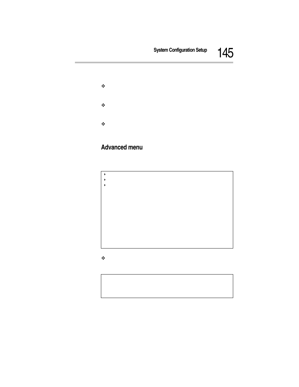 Advanced menu | Toshiba Magnia Z300 User Manual | Page 167 / 270