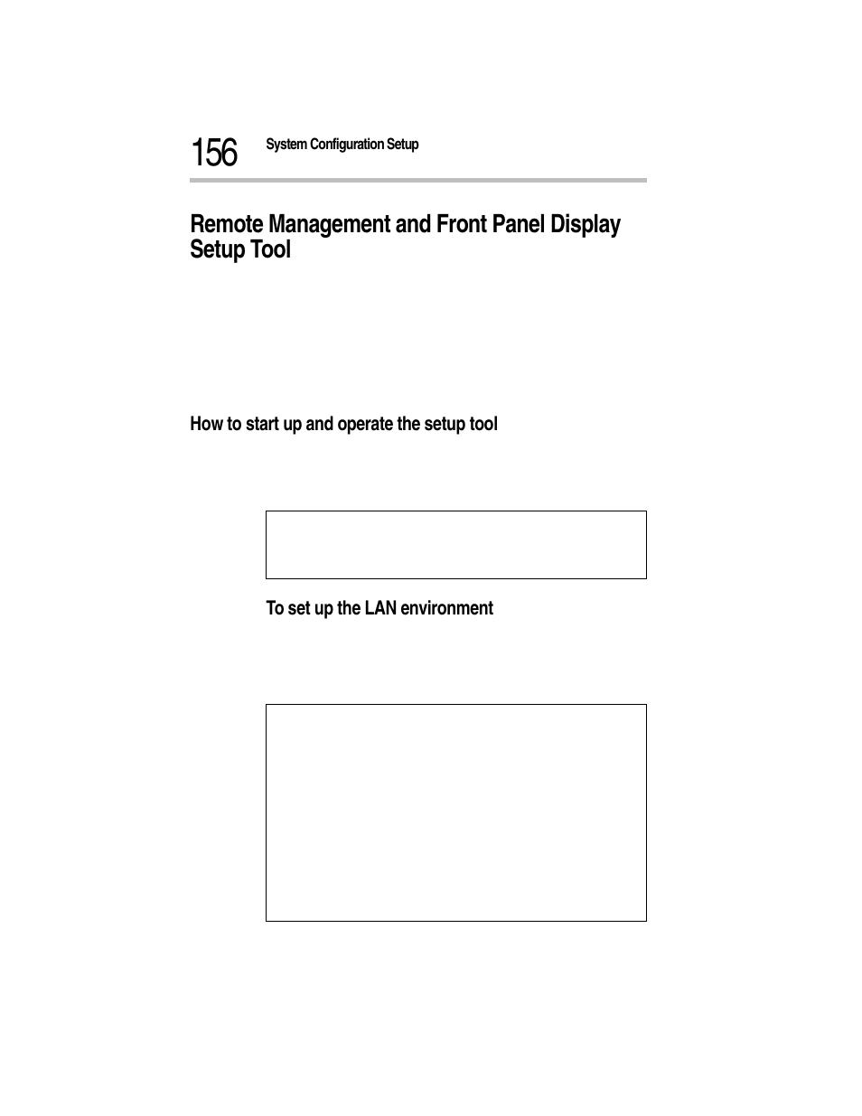 How to start up and operate the setup tool, To set up the lan environment | Toshiba Magnia Z300 User Manual | Page 178 / 270