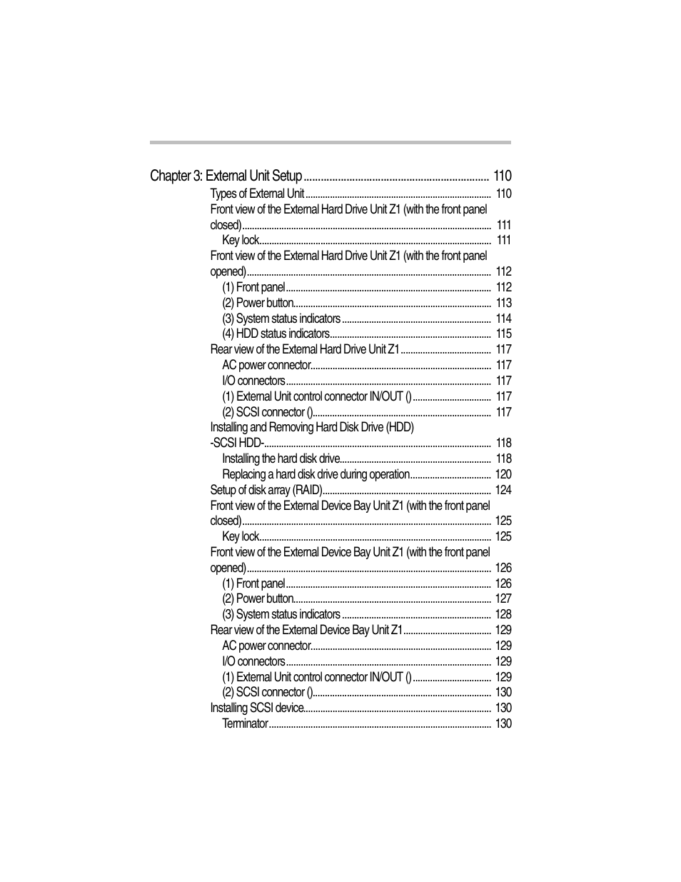 Chapter 3: external unit setup 110, Xviii | Toshiba Magnia Z300 User Manual | Page 18 / 270