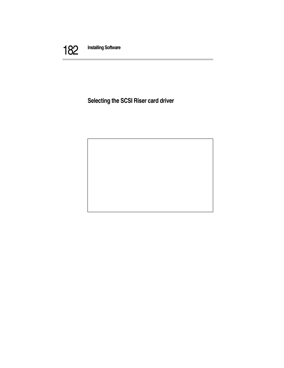 6 input slot number “10008” to megaide property, Selecting the scsi riser card driver | Toshiba Magnia Z300 User Manual | Page 204 / 270