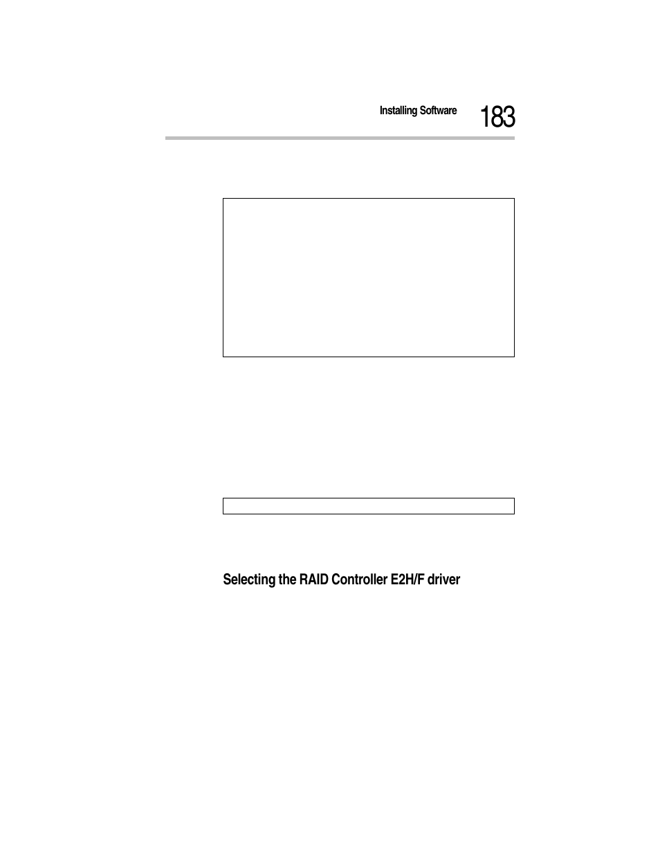 Selecting the raid controller e2h/f driver | Toshiba Magnia Z300 User Manual | Page 205 / 270