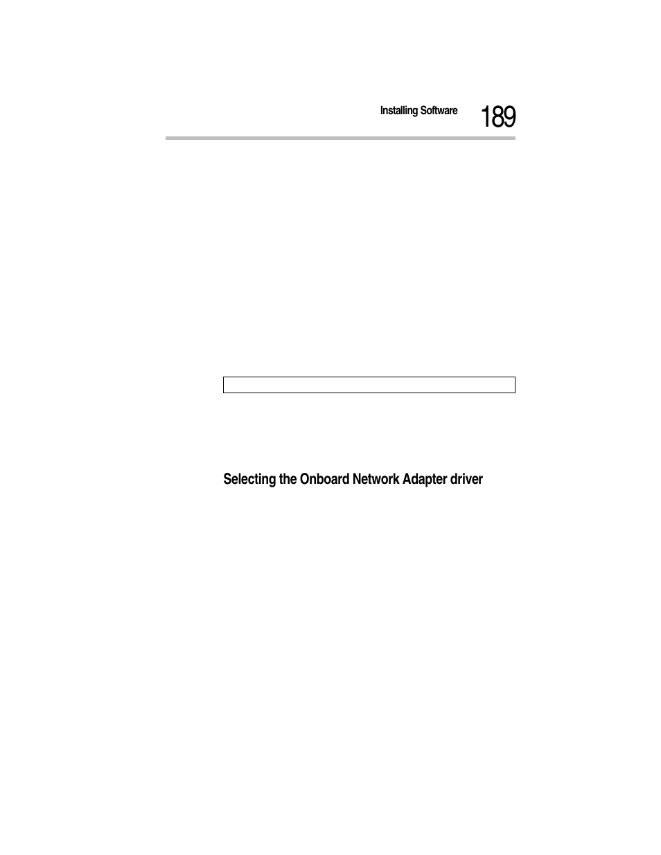 1 select “select an additional driver, 7 input slot number “1” to mega4_xx parameters, Selecting the onboard network adapter driver | Toshiba Magnia Z300 User Manual | Page 211 / 270