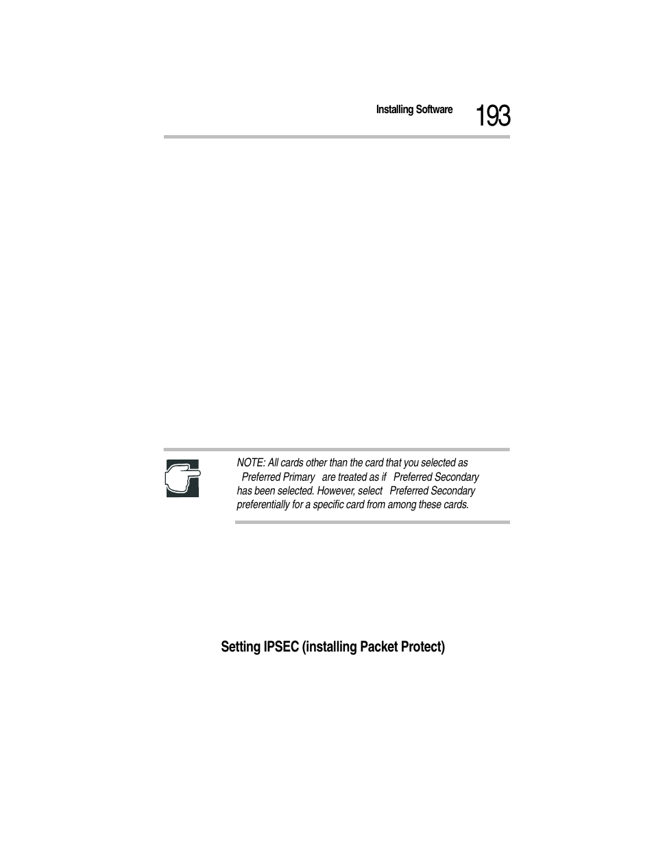 5 click “done, 8 click “ok, 10 restart the server | Setting ipsec (installing packet protect) | Toshiba Magnia Z300 User Manual | Page 215 / 270