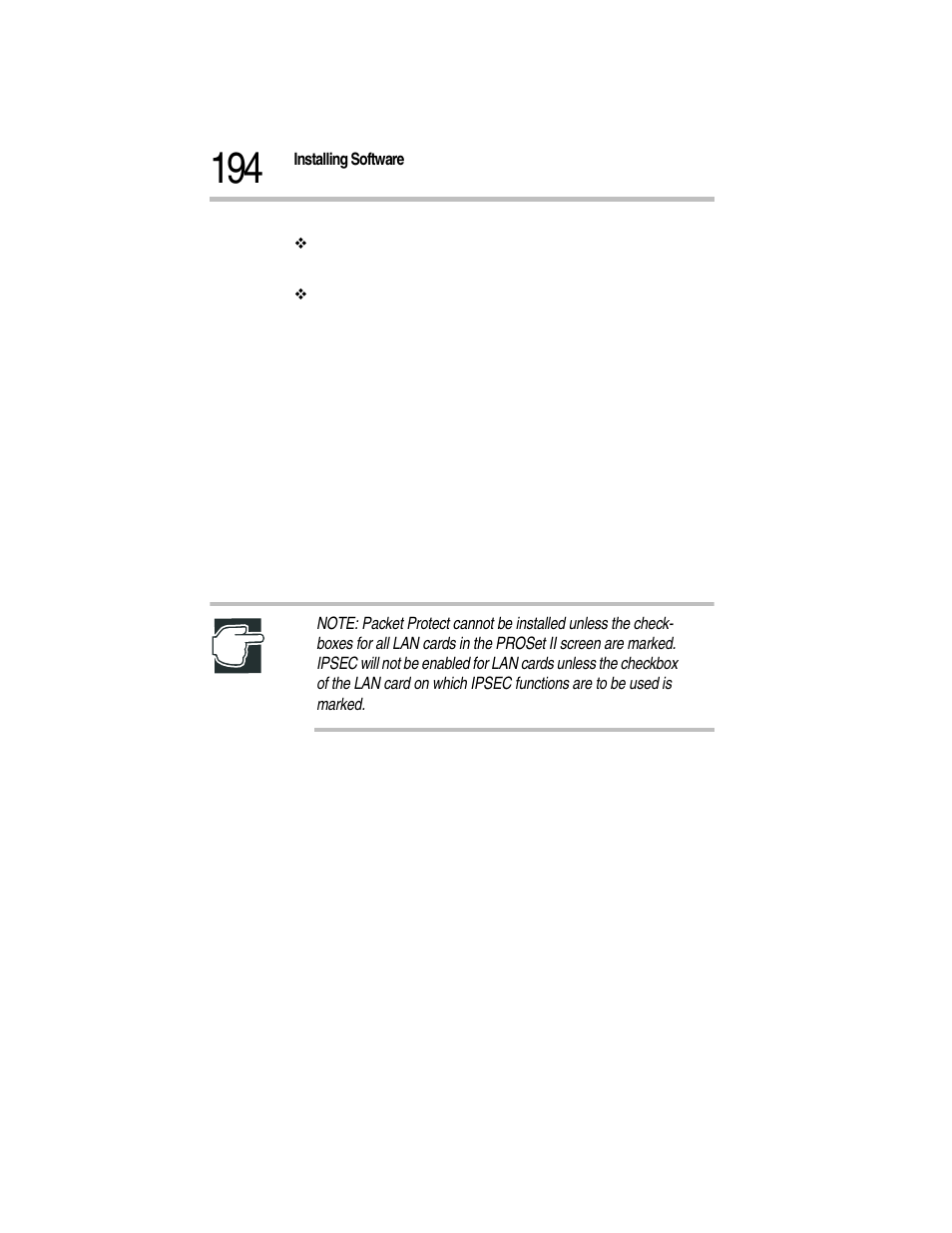 2 install aft/alb, 6 click “ok, 9 execute the following command | Toshiba Magnia Z300 User Manual | Page 216 / 270