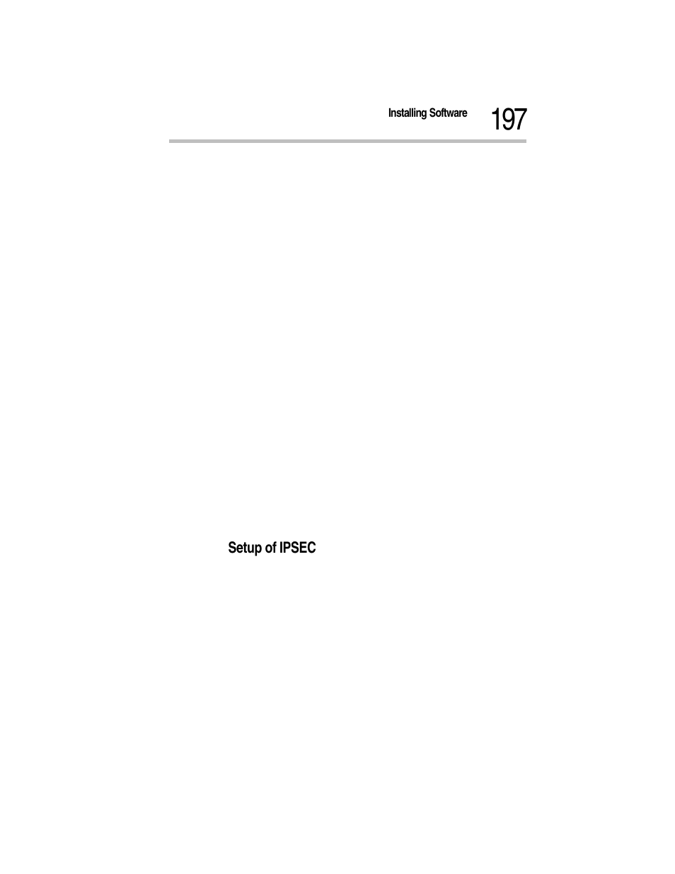 5 select “done” at “team wizard, 7 exit prosetii by “ok, 10 reboot the server | Setup of ipsec, 1 create the ip security policy as follows | Toshiba Magnia Z300 User Manual | Page 219 / 270