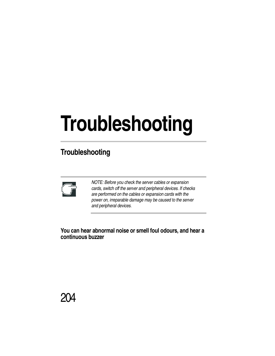 Troubleshooting, Chapter 6: troubleshooting | Toshiba Magnia Z300 User Manual | Page 226 / 270