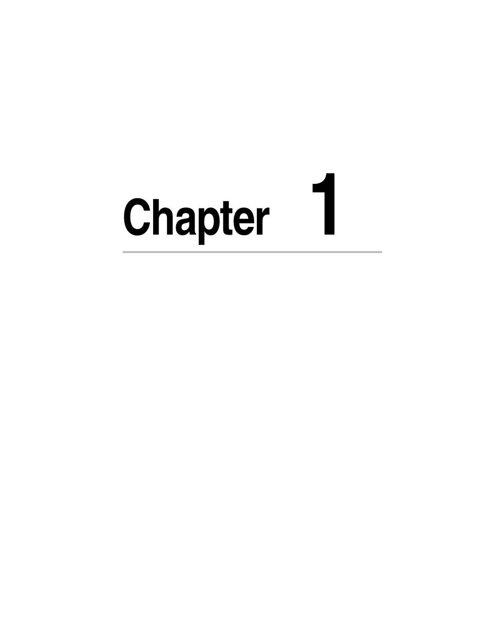 Chapter 1 | Toshiba Magnia Z300 User Manual | Page 23 / 270