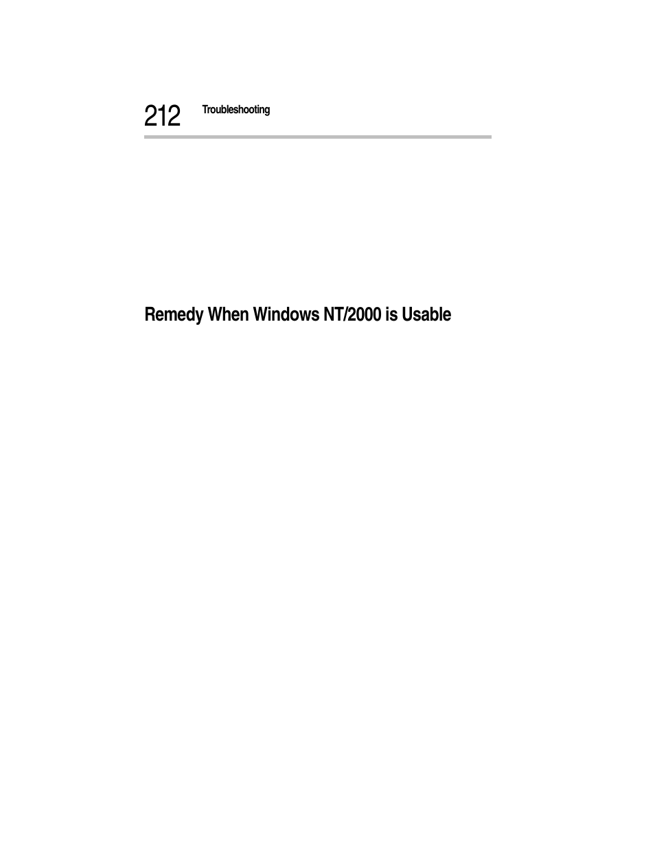 5 is the correct device driver installed, 6 is the software set up properly, 7 is the software used correctly | Remedy when windows nt/2000 is usable | Toshiba Magnia Z300 User Manual | Page 234 / 270