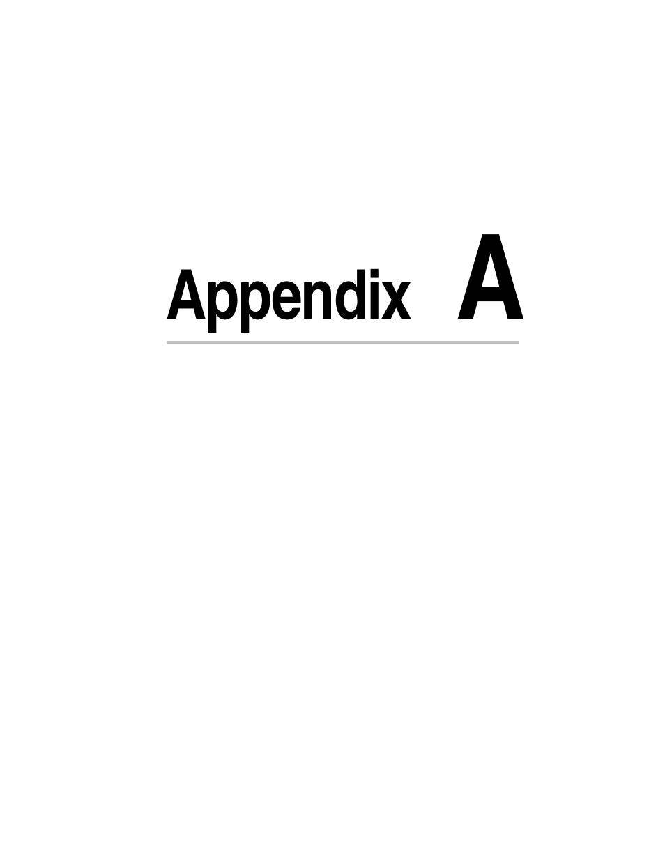 Appendix a | Toshiba Magnia Z300 User Manual | Page 237 / 270